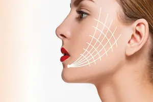 ماندگاری نخ لیفت پلک ✨👁️