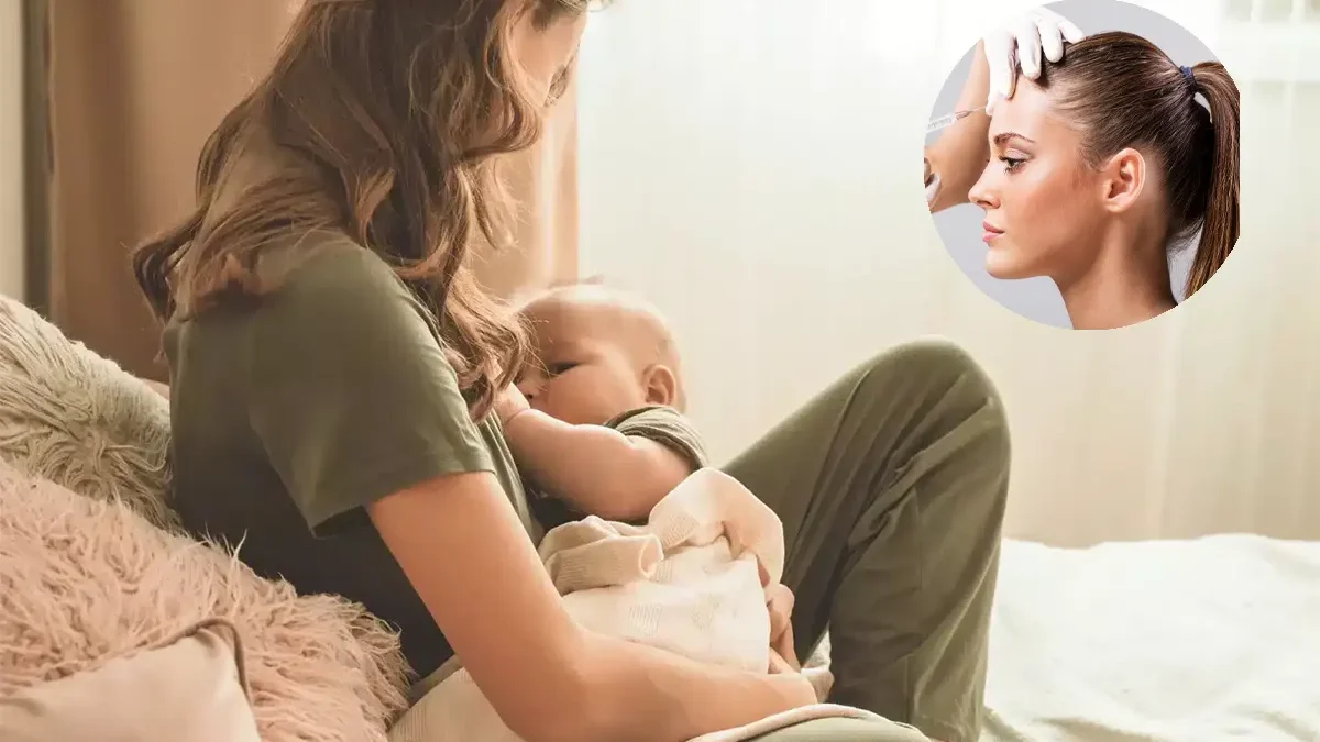 آیا بوتاکس در شیردهی مجاز است؟ 🍼💉