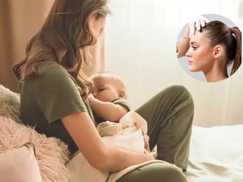 آیا بوتاکس در شیردهی مجاز است؟ 🍼💉