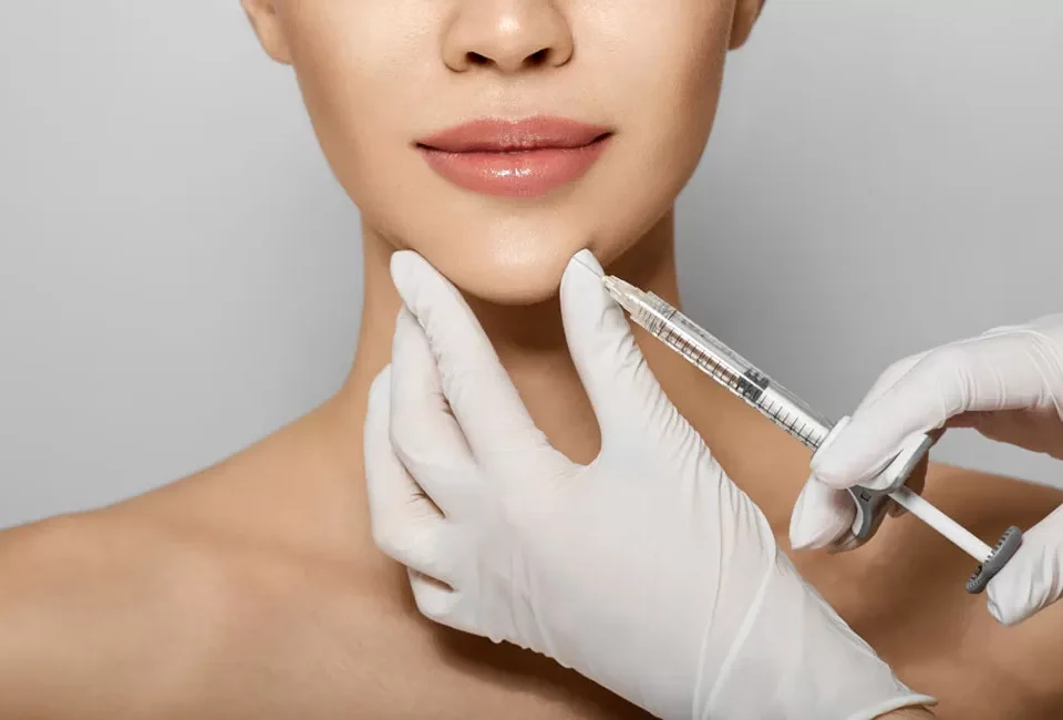 ماندگاری فیلر چانه 💉👄