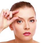 ماندگاری نخ لیفت شقیقه ✨🧵