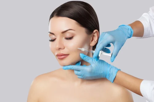 تزریق بوتاکس در سازمان برنامه با دکتر حاج محمدی